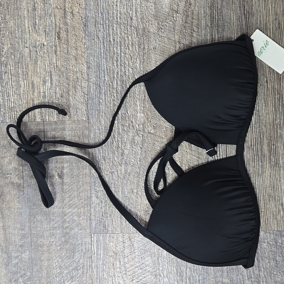 Small Aerie Bikini Toptie Back Classic Minimalist - Picture 1 of 1